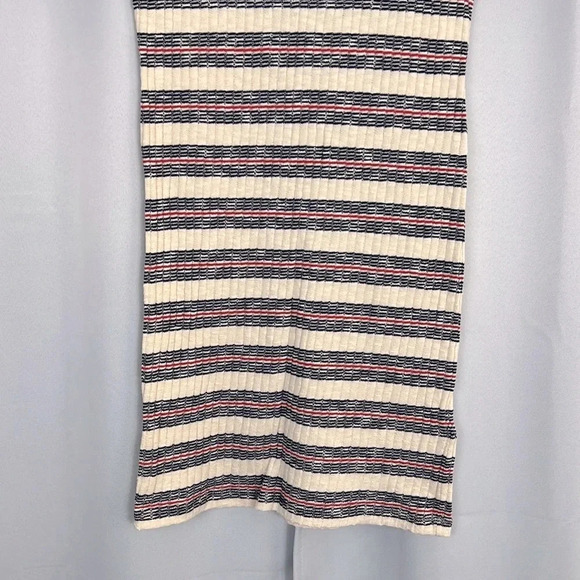 Madewell Short-Sleeve Mini Dress in Lawton Stripe Size Small - Picture 6 of 8